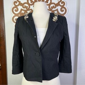 Rebecca Taylor jeweled blazer